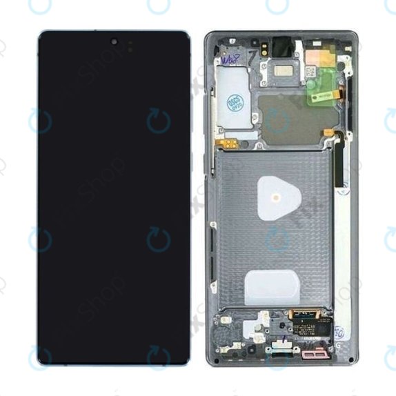 Συγκρότημα οθόνης για Samsung Note 20, N980B, GH82-23495A, GH82-23733A, Mystic Gray, Service Pack