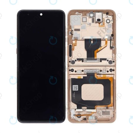 LCD Display Assembly για Motorola Razr 60 Ultra | 5D68C29812 | Mountain Trail | Genuine Service Pack