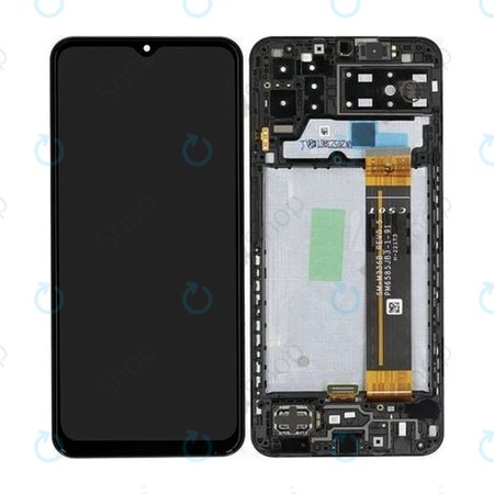 LCD Display Assembly για Samsung A13 | A137F | GH82-29227A | GH82-29228A | Black | Service Pack