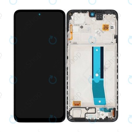 LCD Display Assembly για Xiaomi Redmi Note 12S 2303CRA44A | 560001K7SR00 | Onyx Black | Service Pack