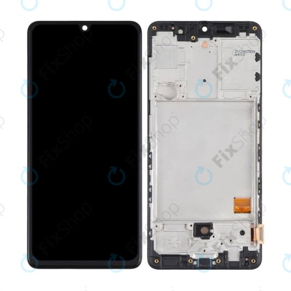 Συγκρότημα οθόνης για Samsung A41, A415F, Prism Crush Black