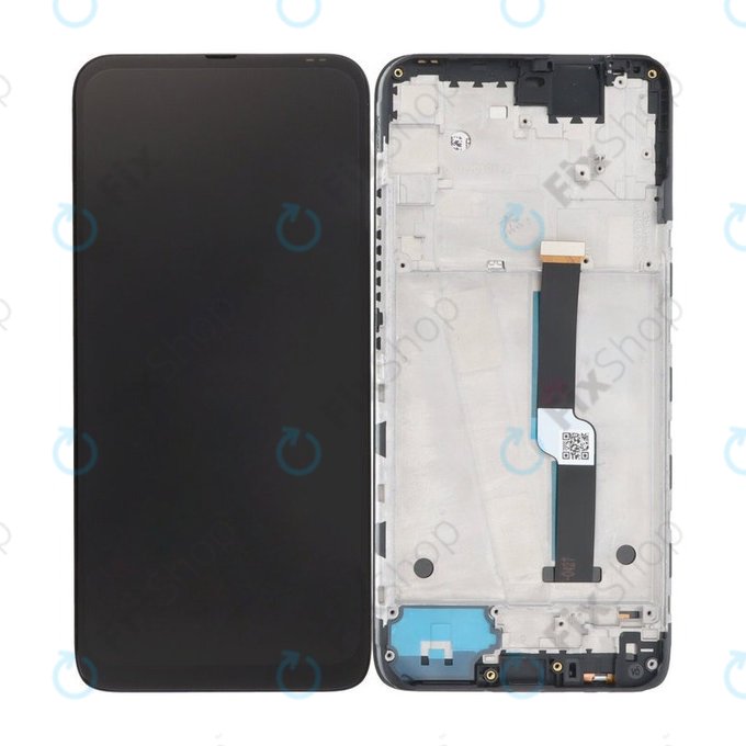 LCD Display Assembly για Motorola One Fusion Plus, Twilight Blue, Aftermarket