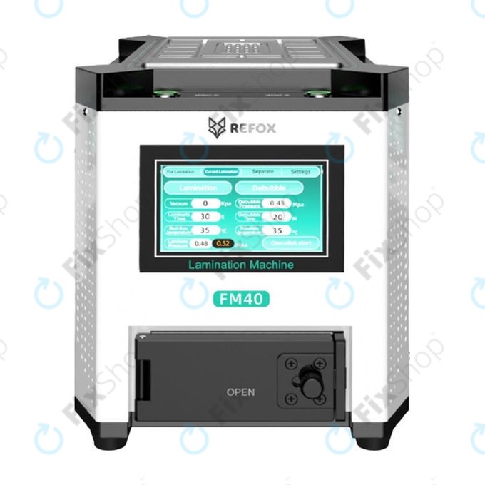 Μηχανή Ελασματοποίησης Οθόνης LCD 3in1 για Refox FM40