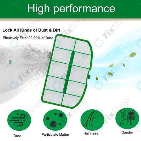 Φίλτρο Σκόνης για Vorwerk Kobold VK200