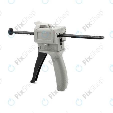 Μαύρη Κόλλα Επισκευής Ακουστικών + Πιστόλι Διανομέα για E-Fixit Black-8