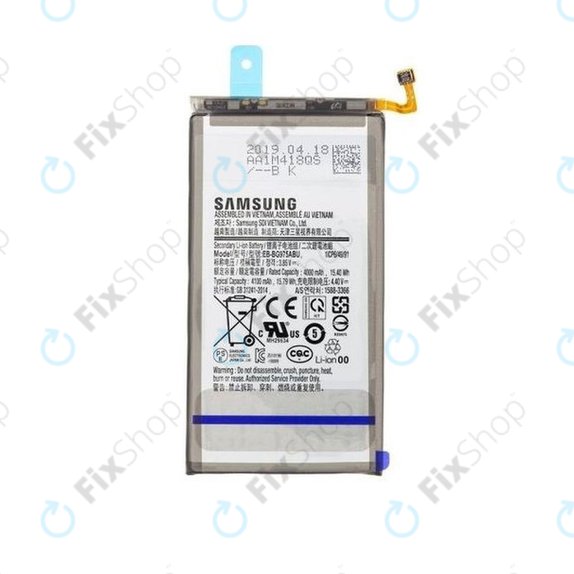 Μπαταρία για Samsung S10 Plus G975F, GH82-18827A, 4100mAh