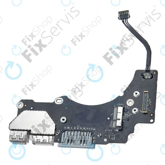 I/O Board (HDMI, SDXC, USB 3.0) για MacBook Pro 13" A1502 (Αρχές 2015), Δεξιά, Refurbished