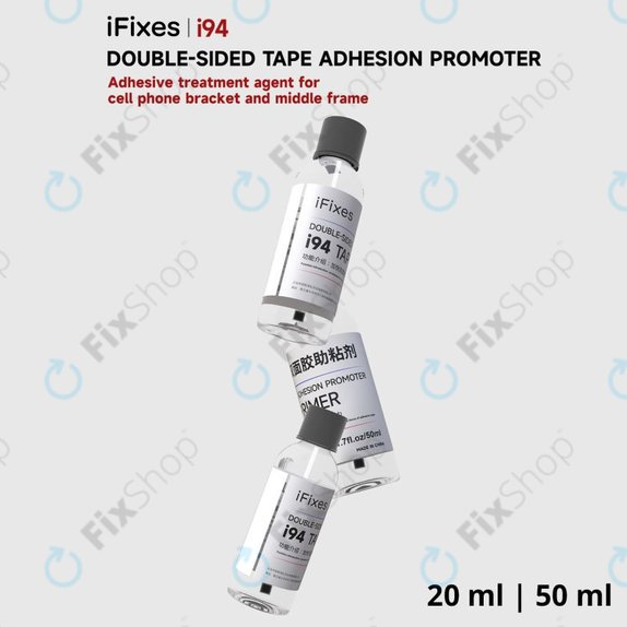 iFixes i94 Tape Primer - βασικό αστάρι για διπλής όψης ταινίες, 20ml