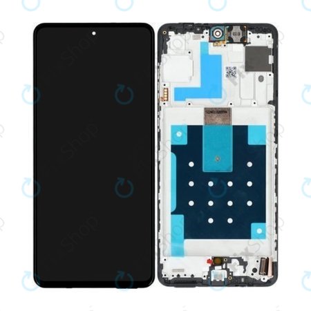 Συγκρότημα οθόνης για Samsung M55, M556B, Μαύρο, Black, Service Pack