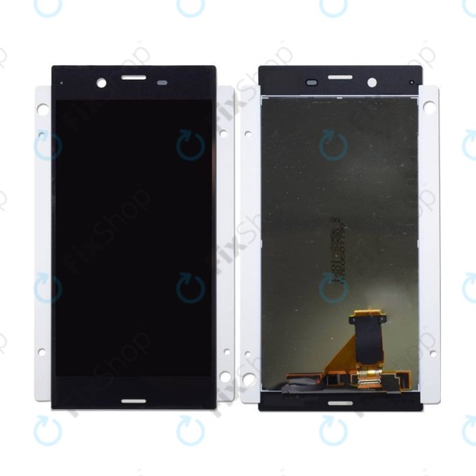 Οθόνη με οθόνη αφής για Sony Xperia XZ, F8331, Μαύρο, Black, Aftermarket