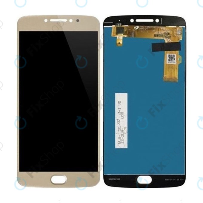 LCD Display με Touch Screen για Motorola Moto E4 | XT1761 | Gold | Aftermarket
