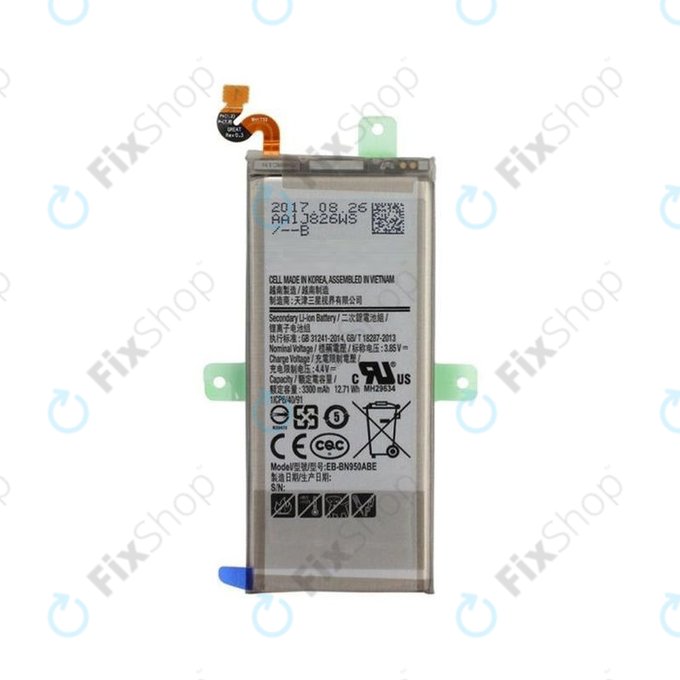 Μπαταρία για Samsung Note 8 N950FD, EB-BN950ABE, 3300mAh