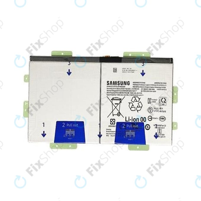 Μπαταρία για Galaxy Tab S9 Ultra, X916A, X916B, EB-BX916ABY, 11200mAh