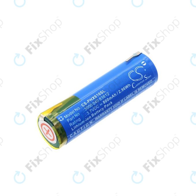 Μπαταρία για Oral-B Genius X, Philips HX6100 Series, 800mAh, Li-Ion, 3.7V, 3000 040 83812, HQ