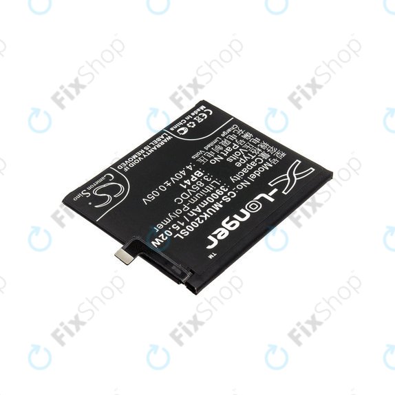 Μπαταρία για Xiaomi Mi 9T, Redmi K20, 3900mAh, Li-Pol, 3.85 V, BP41, HQ