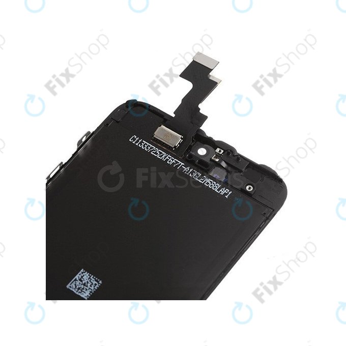 LCD Display Assembly για iPhone 5S, SE | Μαύρο, Black | Aftermarket
