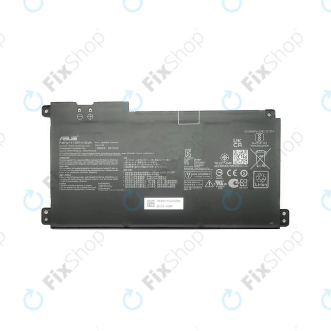 Μπαταρία για Asus E410MA, B31N1912, 3640mAh, B0B200-03680000, Service Pack