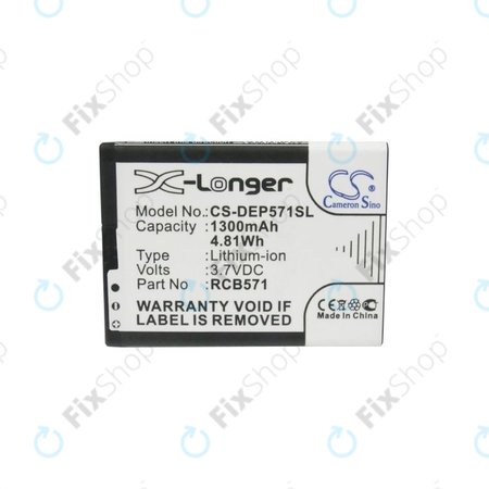 Battery για CPA Halo 11 | RCB571 | 1300mAh | HQ