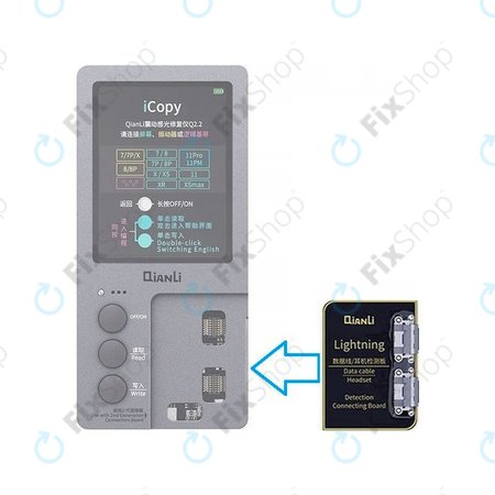 Πλακέτα Ανίχνευσης Δεδομένων & Ακουστικών Lightning για QianLi iCopy Plus 2