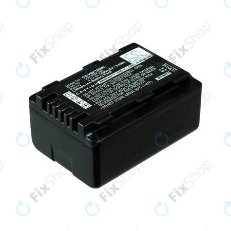 Μπαταρία για Panasonic HDC, HC a SDR, 1500mAh, Li-Ion, 3.7V, VW-VBK180, HQ