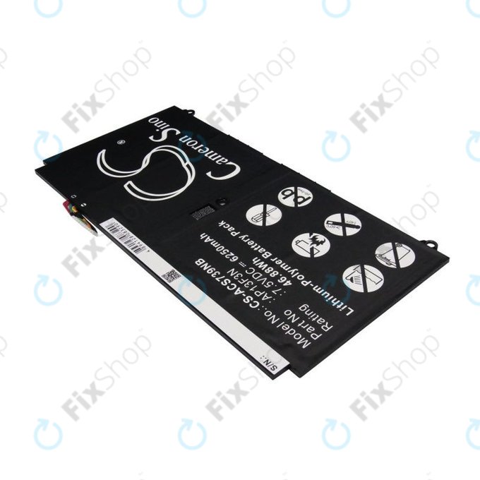 Μπαταρία για Acer Aspire S7, 6250mAh, Li-Pol, 7.5V, AP13F3N, HQ