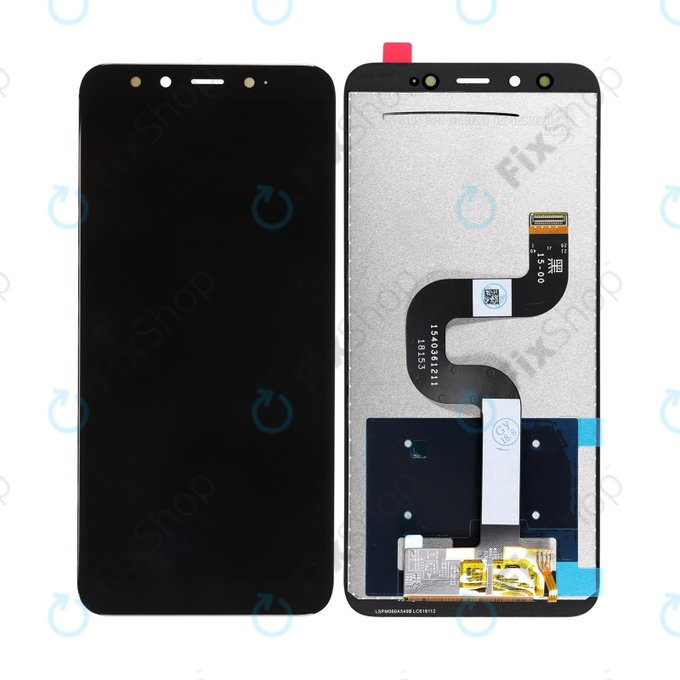 LCD Display με Touch Screen για Xiaomi Mi A2 | Mi 6X | Μαύρο, Black | Aftermarket