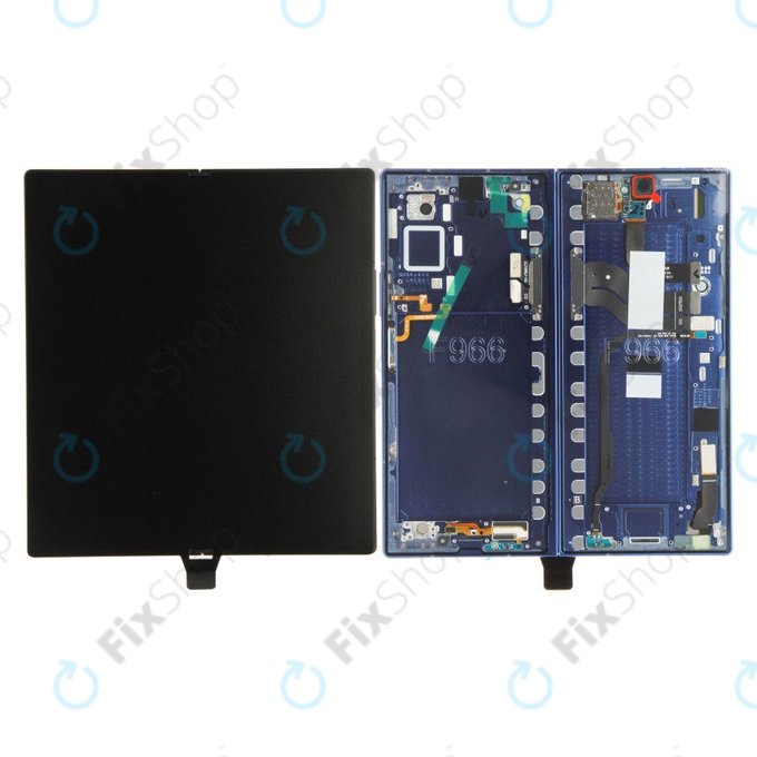 LCD Display Assembly για Samsung Z Fold 7 F966B, GH82-37548B, Blue Shadow, Genuine Service Pack