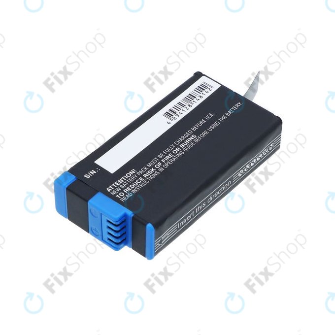 Μπαταρία για GoPro Max, Max 360, Acbat-001, 1400mAh, Li-Ion, 3.85V, SPCC1B, HQ