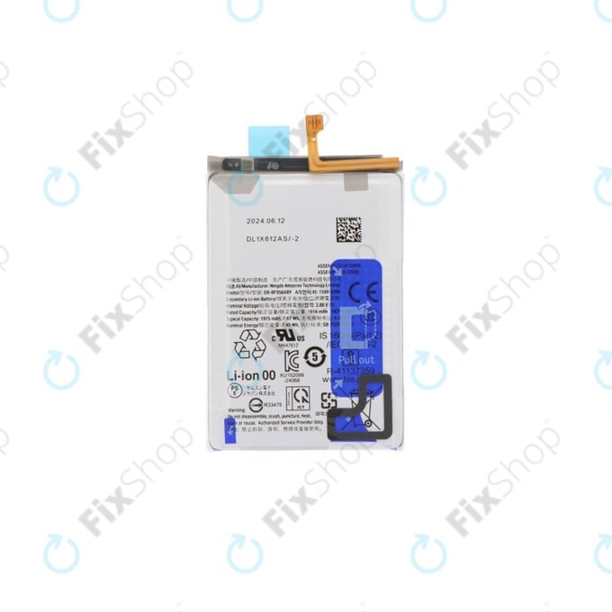 Battery για Samsung Z Fold 6 F956B | EB-BF956ABE | 1975mAh