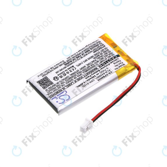 Μπαταρία για Plantronics, Avaya, 240mAh, Li-Pol, 3.7V, 65358-01, HQ