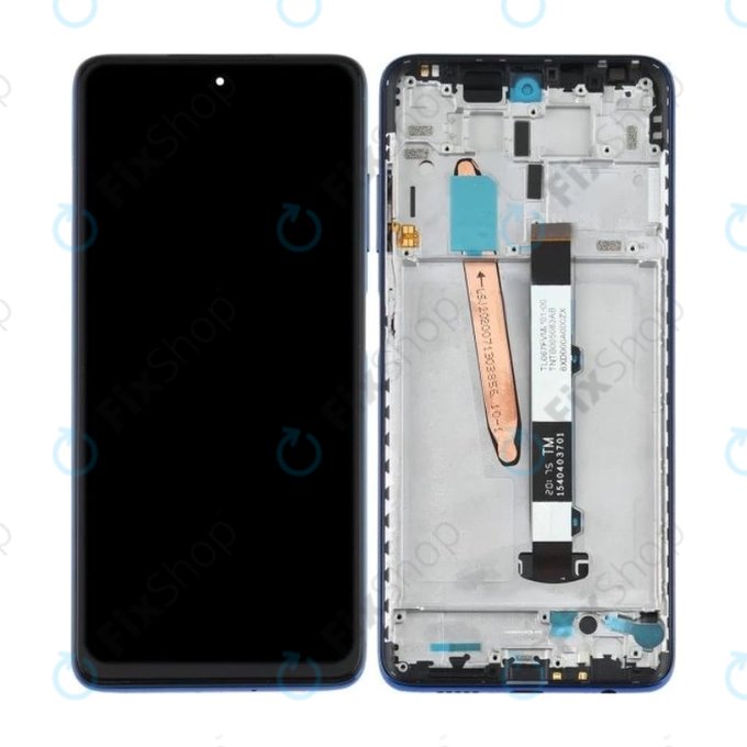 LCD Display Assembly για Xiaomi Poco X3 NFC | M2107J20CG | Cobalt Blue | Aftermarket