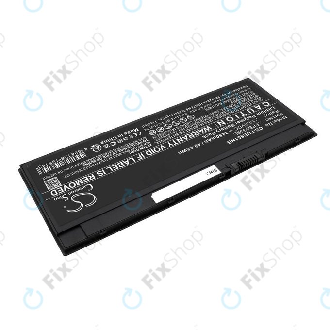 Μπαταρία για Fujitsu Lifebook E4411, E448, E458, 3450mAh, Li-Pol, 14.4V, FPB0338S, HQ