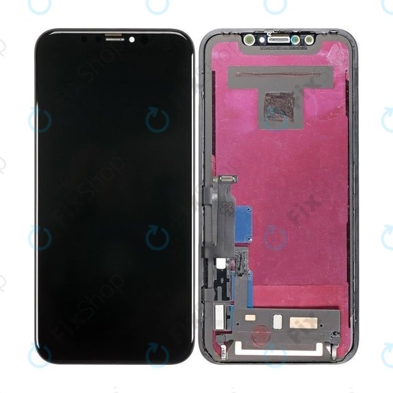 Οθόνη In-Cell για iPhone XR, Αφής με πλαίσιο, FixPremium