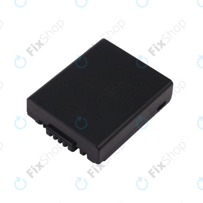 Μπαταρία για Panasonic DMC-FZ10, 680mAh, Li-Ion, 7.4V, CGA-S002, HQ