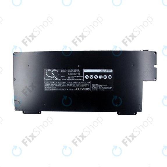 Μπαταρία για MacBook Air 13", Αρχές 2008, A1237, EMC 2142, A1245, A1304, 5400mAh, HQ