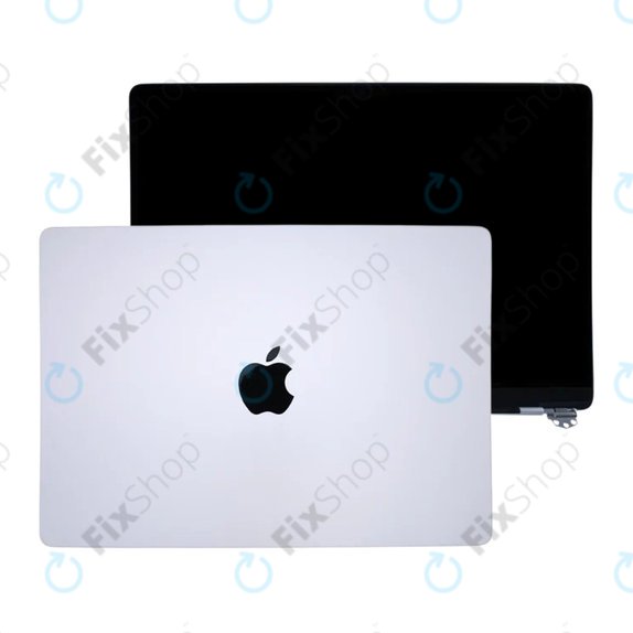 Οθόνη LCD για MacBook Pro 14", A3112, A3185 (2024), με μπροστινό γυαλί και κάλυμμα, Nano-Texture, Silver, 661-41793, Genuine Apple