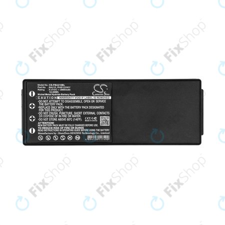 Μπαταρία για HBC Radiomatic BA, 2000mAh, Ni-MH, 6V, RHB1220KY, HQ