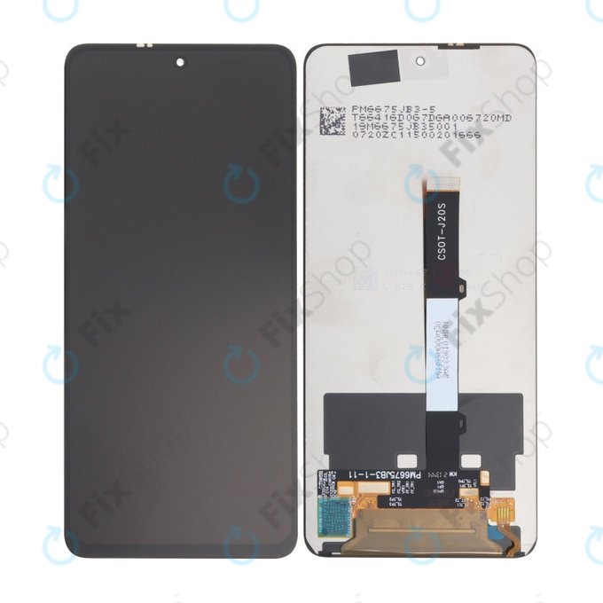 LCD Display με Touch Screen για Xiaomi Redmi Note 9 Pro 5G | M2007J17C | Aftermarket