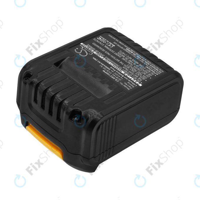 Μπαταρία για Dewalt DCB090, XR, 3000mAh, Li-Ion, 14.4V, DCB140, HQ