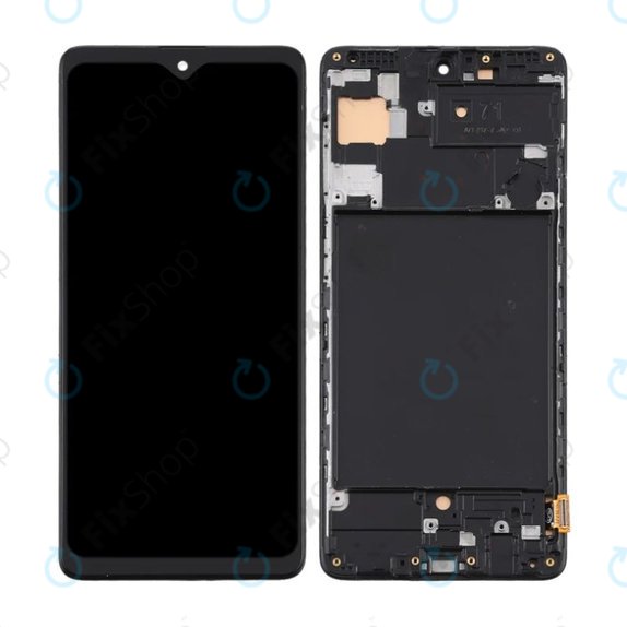Συγκρότημα οθόνης για Samsung A71, A715F, Aftermarket
