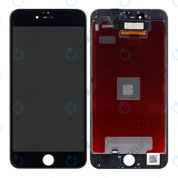 Οθόνη για iPhone 6S Plus, Black, Αφής με πλαίσιο