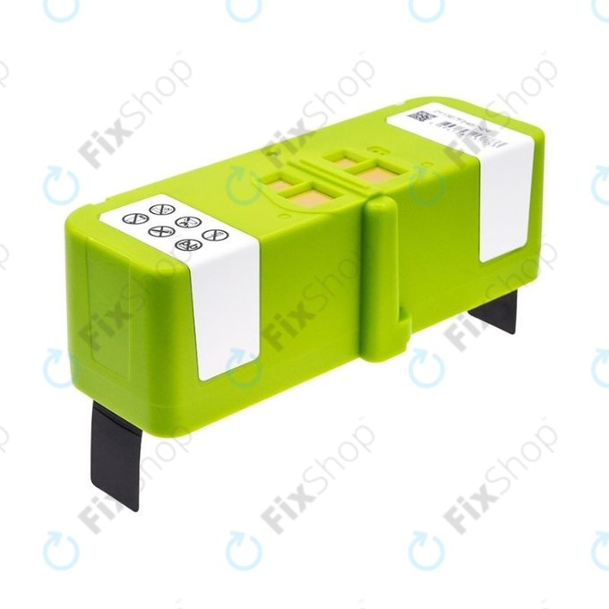 Μπαταρία για iRobot Roomba 600, 800, 900-series, 4502233, 4374392, 2130LI, 14.4V, 4000mAh, HQ
