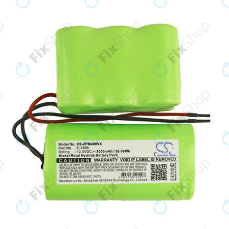 Μπαταρία για Zepter PWC 400 Turbohandy, 3000mAh, Ni-MH, 12V, E-1486, HQ