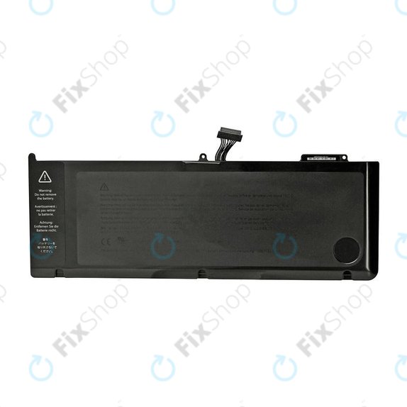 Μπαταρία για MacBook Pro 15", Αρχές 2011 – Μέσα 2012, A1286, A1382, 7200mAh, FixPremium