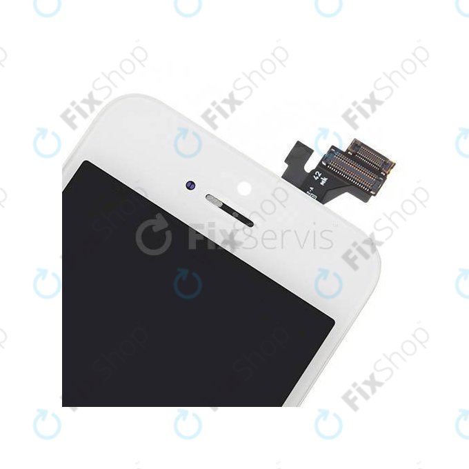LCD Display Assembly για iPhone 5 | Λευκό, White | Aftermarket