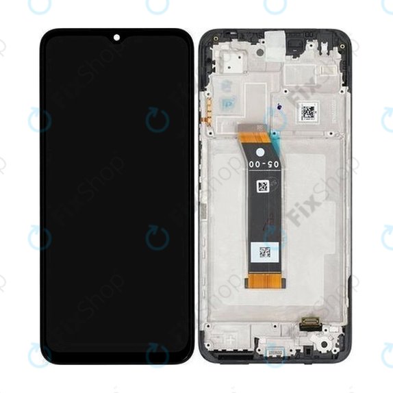 Συγκρότημα οθόνης για Xiaomi Poco M5, Redmi 10 5G, Μαύρο, Black