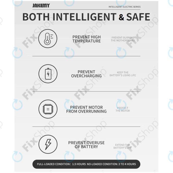 Έξυπνο Ηλεκτρικό Κατσαβίδι Ακριβείας 16in1 για Jakemy JM-Y06