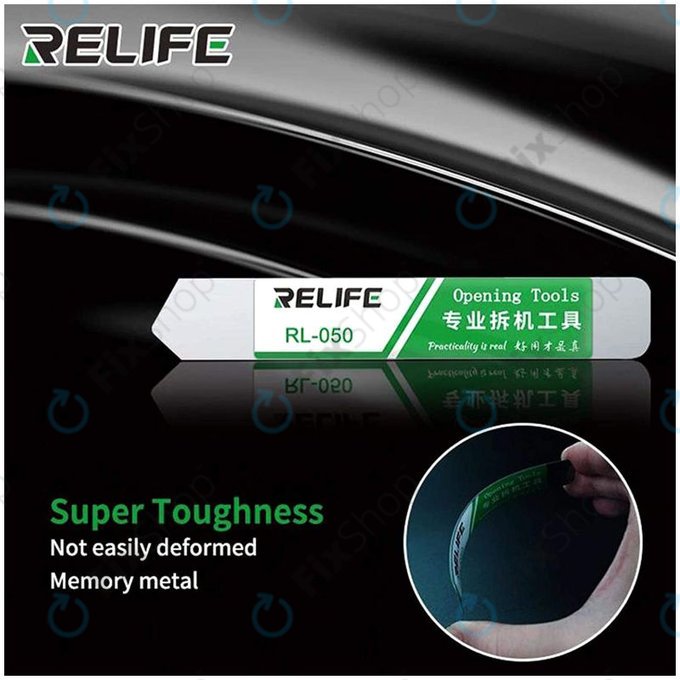Μεταλλικός Λοστός Εργαλείο Ανοίγματος (Κινητά Τηλέφωνα & Tablets) για Relife RL-050