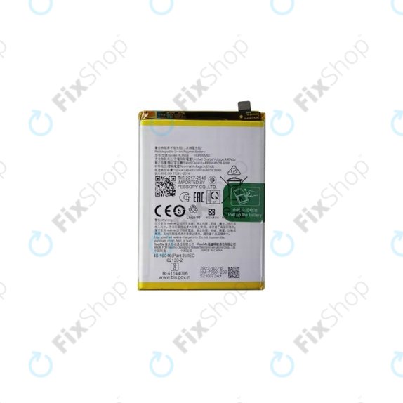 Μπαταρία για Realme 9, BLP883, 5000mAh