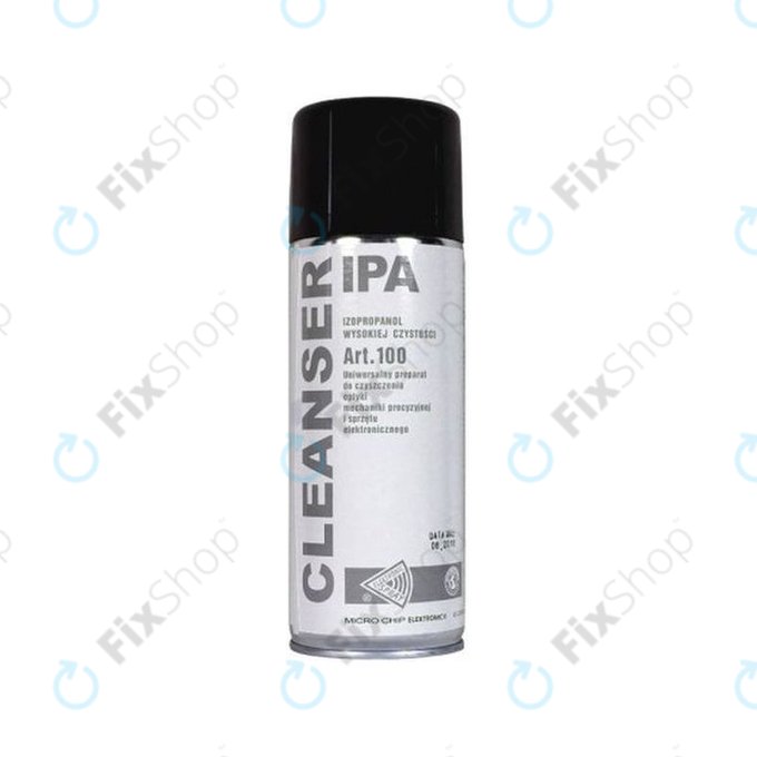 Καθαριστικό IPA - 100% Ισοπροπυλική Αλκοόλη (400ml)
